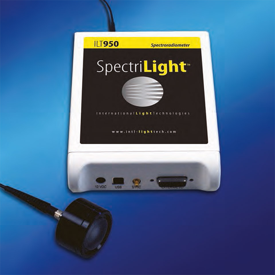 Ilt Introduces New Ilt Ilt Uv Portable Spectroradiometer Systems